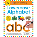 Lowercase Alphabet (Wipe Clean Workbook): An Introduction to Lowercase Letters with Practical Exercises to Do Again and Again