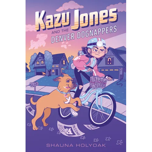 Kazu Jones and the Denver Dognappers