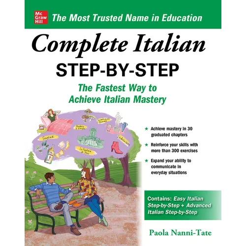 Complete Italian Step-By-Step
