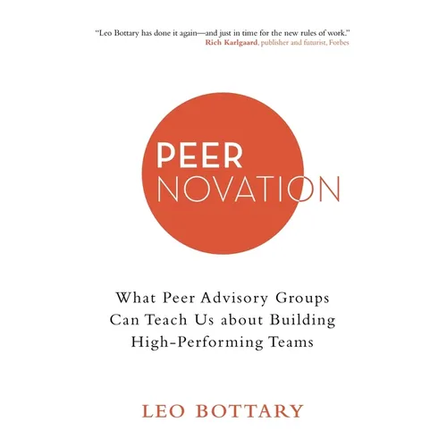 Peernovation: What Peer Advisory Groups Can Teach Us About Building High-Performing Teams