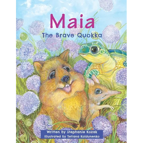 Maia The Brave Quokka