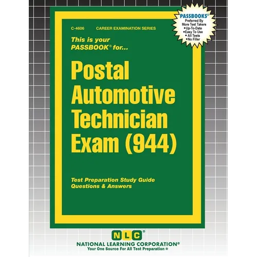 Postal Automotive Technician Exam (944)