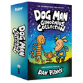 Dog Man Ginormous Collection (Dog Man #10-12 Box Set)