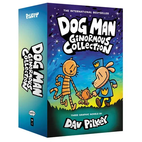 Dog Man Ginormous Collection (Dog Man #10-12 Box Set)