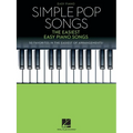 Simple Pop Songs - The Easiest Easy Piano Songs - Sheet Music with Lyrics
