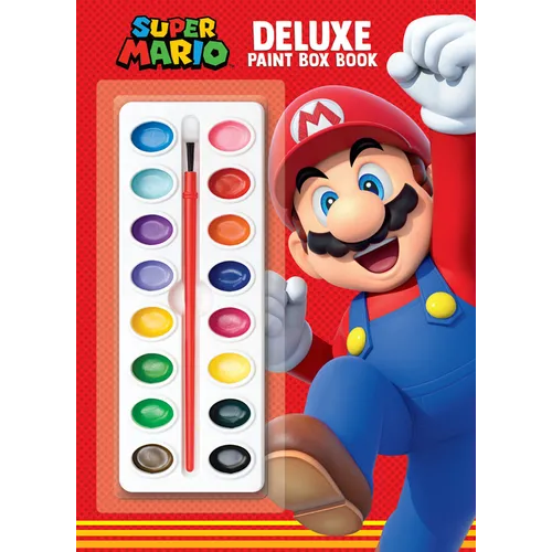 Super Mario Deluxe Paint Box Book (Nintendo(r))