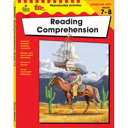 Reading Comprehension, Grades 7 - 8: Volume 22