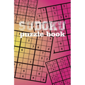 Sudoku Puzzle Book: Sudoku puzzle gift idea, 400 easy, medium and hard level. 6x9 inches 100 pages.