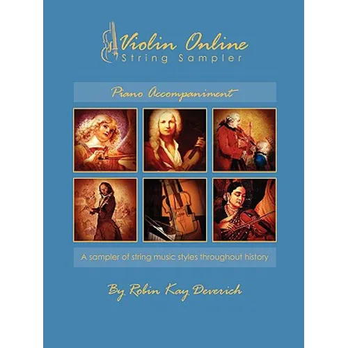 Violin Online String Sampler: Piano Accompaniment