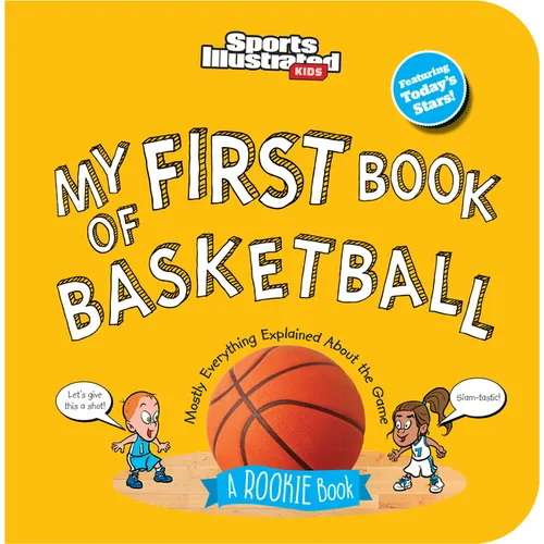 My First Book of Basketball (Board Book)