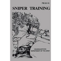Sniper Training: Field Manual 23-10