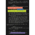 Script Culture and the American Screenplay