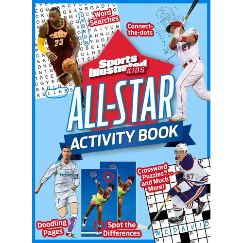 All-Star Activity Book