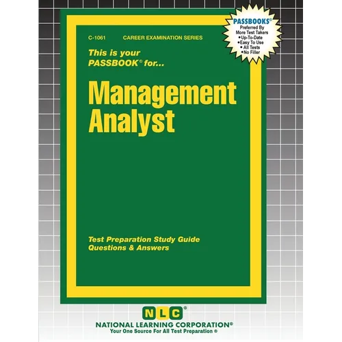 Management Analyst