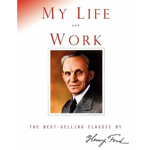 My Life and Work