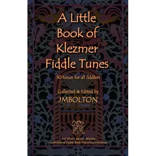 Little Book of Klezmer Fiddle Tunes