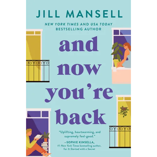And Now You're Back