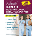 Kaplan Nursing School Entrance Exam Prep 2024-2025: 1,285 Practice Questions and Study Guide [4th Edition]