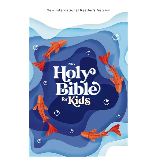 Nirv, Outreach Bible for Kids, Paperback, Blue