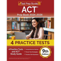 ACT Prep Book 2025-2026: 4 Practice Tests and ACT Study Guide [9th Edition]