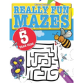 Really Fun Mazes For 5 Year Olds: Fun, brain tickling maze puzzles for 5 year old children