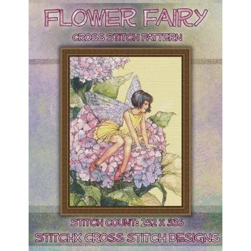 Flower Fairy Cross Stitch Pattern
