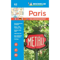 Michelin Paris by Arrondissements Pocket Atlas #62