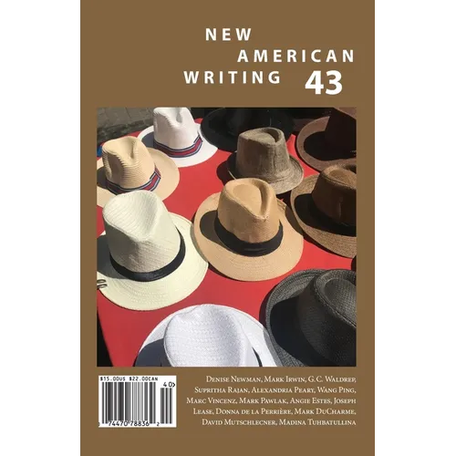 New American Writing issue 43