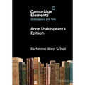 Anne Shakespeare's Epitaph