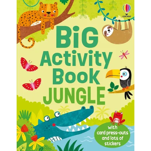 Big Activity Book Jungle