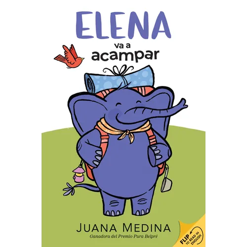 Elena Camps/Elena Va a Acampar: A Dual Edition Flip Book