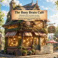 The Busy Brain Café: Celebrando todas las formas distintas en que los cerebros piensan y aprenden