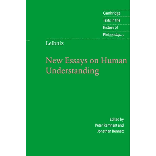 Leibniz: New Essays on Human Understanding