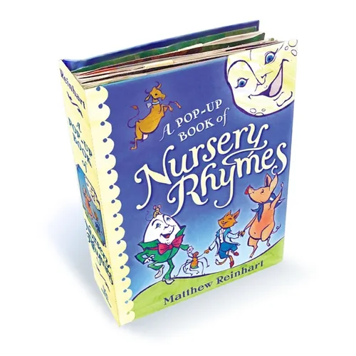 A Pop-Up Book of Nursery Rhymes