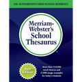 Merriam-Webster's School Thesaurus