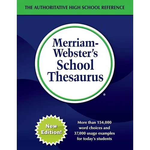 Merriam-Webster's School Thesaurus