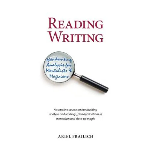 Reading Writing
