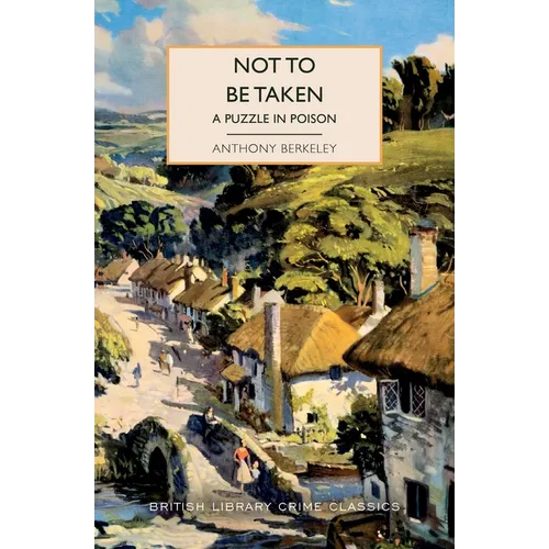 Not to Be Taken: A Puzzle in Poison