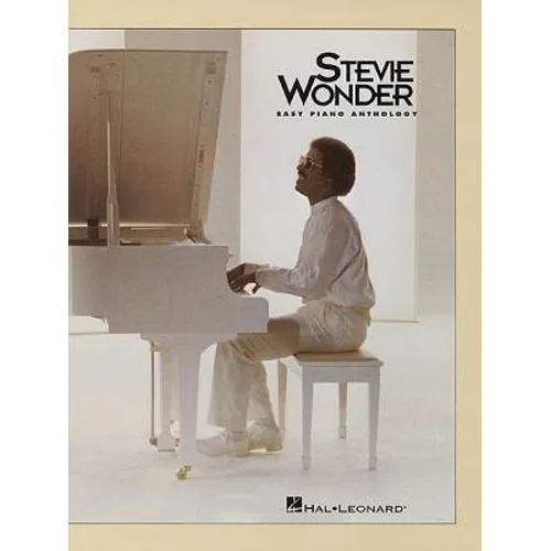 Stevie Wonder - Easy Piano Anthology