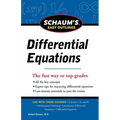 Schaum's Easy Outline of Differential Equations, Revised Edition
