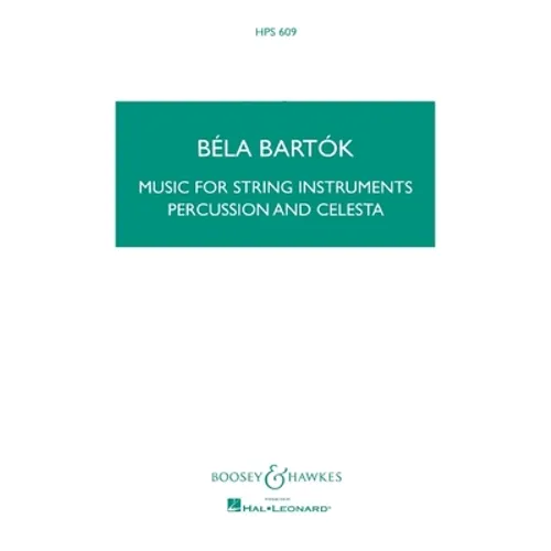 Music for String Instruments, Percussion and Celesta