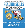 MARYLAND TEST PREP Reading Skills Workbook Daily MCAP Practice Grade 4: Preparation for the MCAP English Language Arts Assessments