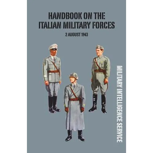 Handbook of the Italian Military Forces 2 August 1943