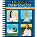 Brain Games - Dot to Dot: Famous People and Places