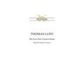 Thomas Lupo: The Four-Part Consort Music