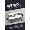 Memo from the Story Dept.: Secrets of Structure and Character