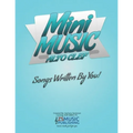 Mini Music Book for Alto Clef: An Easy-Peasy book for Easy-Peasy Composing