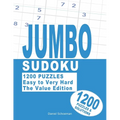 Jumbo Sudoku: 1200 Puzzles with 4 Levels.