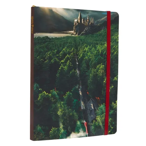 Harry Potter: Hogwarts Express Softcover Notebook