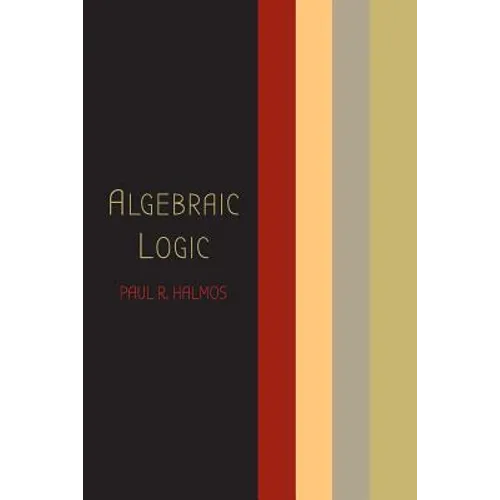 Algebraic Logic
